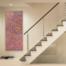 Load image into Gallery viewer, "Sand Dunes (Tali)" Maureen Nampijinpa Hudson 90cm x 203cm