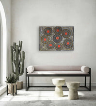 Load image into Gallery viewer, "Seed Dreaming" Marshall Jangala Robertson 69cm x 98cm