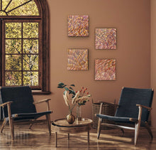 Load image into Gallery viewer, "Sand Dunes (Tali)" Maureen Nampijinpa Hudson 41cm x 41cm