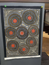 Load image into Gallery viewer, "Seed Dreaming" Marshall Jangala Robertson 69cm x 98cm