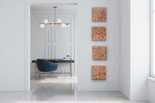 Load image into Gallery viewer, "Sand Dunes (Tali)" Maureen Nampijinpa Hudson 41cm x 41cm