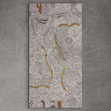 Load image into Gallery viewer, "Bush Tomato" Nancy Martin Napangarti 141cm x 73cm