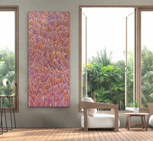 Load image into Gallery viewer, "Sand Dunes (Tali)" Maureen Nampijinpa Hudson 90cm x 203cm