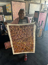 Load image into Gallery viewer, "Sand Dunes (Tali)" Maureen Nampijinpa Hudson 88cm x 61cm