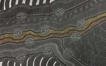 Load image into Gallery viewer, "My Country" Delvine Pitjara 150cm x 97cm