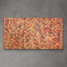 Load image into Gallery viewer, "Sand Dunes (Tali)" Maureen Nampijinpa Hudson 164cm x 89cm