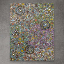 Load image into Gallery viewer, "My Country" Belinda Golder Kngwarreye 126cm x 95cm
