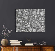 Load image into Gallery viewer, "My Country" Belinda Golder Kngwarreye 93cm x 70cm