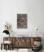 Load image into Gallery viewer, "Seed Dreaming" Marshall Jangala Robertson 69cm x 98cm