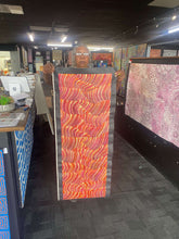 Load image into Gallery viewer, "Sand Dunes (Tali)" Maureen Nampijinpa Hudson 120cm x 41cm