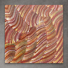 Load image into Gallery viewer, "Sand Dunes (Tali)" Maureen Nampijinpa Hudson 41cm x 41cm