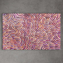 Load image into Gallery viewer, "Sand Dunes (Tali)" Maureen Nampijinpa Hudson 89cm x 141cm