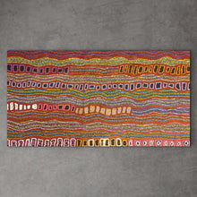 Load image into Gallery viewer, "Kalaya Tjukurpa" Tjutjuna Paul Andy 148cm x 78cm