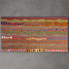 Load image into Gallery viewer, "Kalaya Tjukurpa" original Aboriginal painting by Tjutjuna Paul Andy, 148cm x 78cm - authentic Indigenous Australian artwork