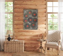 Load image into Gallery viewer, "Seed Dreaming" Marshall Jangala Robertson 69cm x 98cm