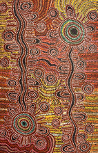Load image into Gallery viewer, "Piltati" Tjimpuna Williams 123cm x 79cm