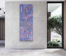 Load image into Gallery viewer, "Yam Dreaming" Jeannie Mills Pwerle 199cm x 70cm