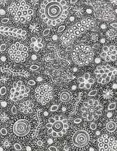 Load image into Gallery viewer, "My Country" Belinda Golder Kngwarreye 93cm x 70cm