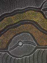 Load image into Gallery viewer, "My Country" Delvine Pitjara 97cm x 127cm