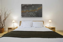 Load image into Gallery viewer, "My Country" Delvine Pitjara 150cm x 97cm
