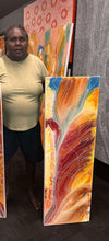 Load image into Gallery viewer, "Pantu (Salt Lake)" Janice Stanley 41cm x 125cm