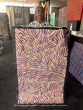 Load image into Gallery viewer, "Sand Dunes (Tali)" Maureen Nampijinpa Hudson 89cm x 141cm