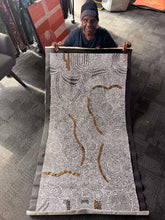 Load image into Gallery viewer, "Bush Tomato" Nancy Martin Napangarti 141cm x 73cm
