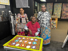 Load image into Gallery viewer, "Malila Minyma" Renita Stanley 43cm x 73cm