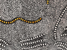 Load image into Gallery viewer, "Bush Tomato" Nancy Martin Napangarti 141cm x 73cm