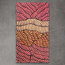 Load image into Gallery viewer, "Sand Dunes (Tali)" Maureen Nampijinpa Hudson 172cm x 94cm