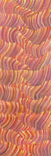 Load image into Gallery viewer, "Sand Dunes (Tali)" Maureen Nampijinpa Hudson 120cm x 41cm