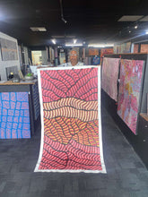 Load image into Gallery viewer, "Sand Dunes (Tali)" Maureen Nampijinpa Hudson 172cm x 94cm