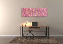 Load image into Gallery viewer, "Sand Dunes (Tali)" Maureen Nampijinpa Hudson 41cm x 120cm