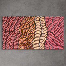 Load image into Gallery viewer, "Sand Dunes (Tali)" Maureen Nampijinpa Hudson 172cm x 94cm