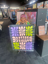 Load image into Gallery viewer, "Mulga Trees" Debra Nangala McDonald 65cm x 87cm