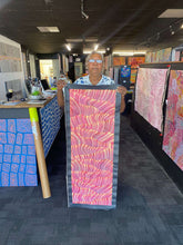Load image into Gallery viewer, "Sand Dunes (Tali)" Maureen Nampijinpa Hudson 41cm x 120cm