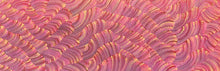 Load image into Gallery viewer, "Sand Dunes (Tali)" Maureen Nampijinpa Hudson 41cm x 119cm