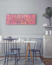 Load image into Gallery viewer, "Sand Dunes (Tali)" Maureen Nampijinpa Hudson 41cm x 120cm