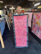 Load image into Gallery viewer, "Sand Dunes (Tali)" Maureen Nampijinpa Hudson 41cm x 119cm