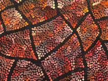 Load image into Gallery viewer, "Fire Dreaming" Maureen Nampijinpa Hudson 143cm x 90cm