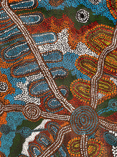 Load image into Gallery viewer, "Pukara" (Umatji Tjitayi) Susan Tjitayi 135cm x 94cm