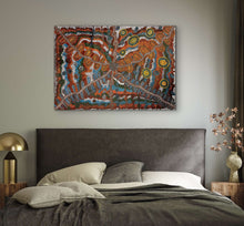 Load image into Gallery viewer, "Pukara" (Umatji Tjitayi) Susan Tjitayi 135cm x 94cm