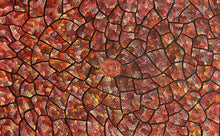 Load image into Gallery viewer, "Fire Dreaming" Maureen Nampijinpa Hudson 143cm x 90cm