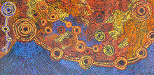 Load image into Gallery viewer, "Piltati Tjukurpa" Rhoda Tjitayi 44cm x 84cm