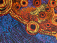 Load image into Gallery viewer, "Piltati Tjukurpa" Rhoda Tjitayi 44cm x 84cm