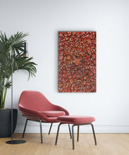 Load image into Gallery viewer, "Fire Dreaming" Maureen Nampijinpa Hudson 143cm x 90cm