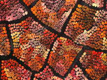 Load image into Gallery viewer, "Fire Dreaming" Maureen Nampijinpa Hudson 143cm x 90cm
