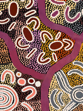 Load image into Gallery viewer, "Fire Dreaming" Maureen Nampijinpa Hudson 131cm x 84cm