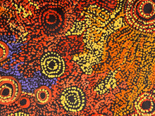 Load image into Gallery viewer, "Piltati Tjukurpa" Rhoda Tjitayi 44cm x 84cm