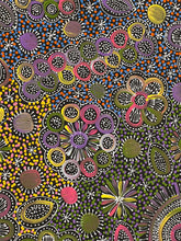 Load image into Gallery viewer, "My Country" Belinda Golder Kngwarreye 154cm x 94cm
